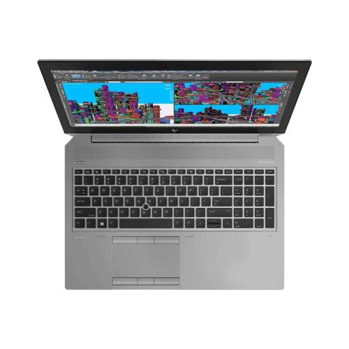 HP ZBook 15 G5 | Core i7 8th Gen | 16 GB RAM | 512 GB SSD | 4 GB Quadro Graphics – 15.6″ Mobile Workstation- Refurbished - BROMY