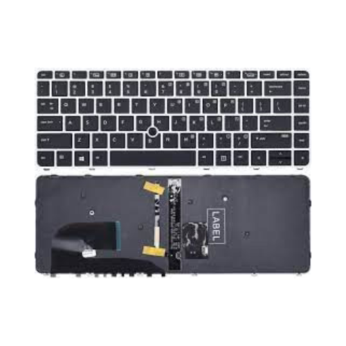 Replacement Keyboard for HP EliteBook 1040 G3/ 840 G3/ G5 / 745 G3 – Backlit with Pointstick, US Layout