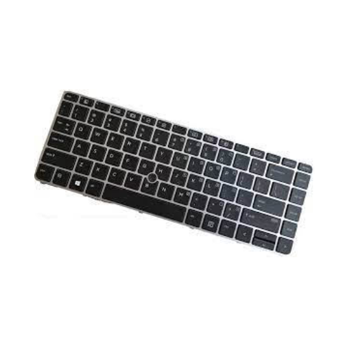 Replacement Keyboard for HP EliteBook 1040 G3/ 840 G3/ G5 / 745 G3 – Backlit with Pointstick, US Layout