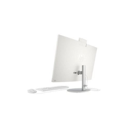 HP All-in-One 27-cr0087nh PC – 27" FHD Touchscreen, Intel Core i7-1355U, 16GB RAM, 1TB SSD (Shell White)