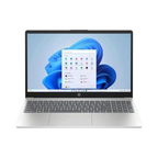 HP Laptop 15-fd0215dx – 15.6" FHD Touchscreen, Intel Core i5-1334U, 16GB RAM, 512GB SSD (Natural Silver)
