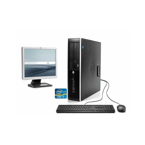 HP Core i5 Desktop Complete Set – 8GB RAM, 500GB HDD, 17" Monitor