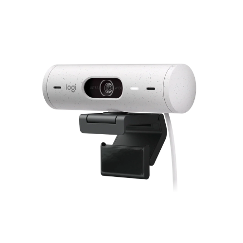 Logitech Brio 505 Webcam – Full HD 1080p, Auto Light Correction & Show Mode