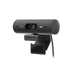 Logitech Brio 505 Webcam – Full HD 1080p, Auto Light Correction & Show Mode