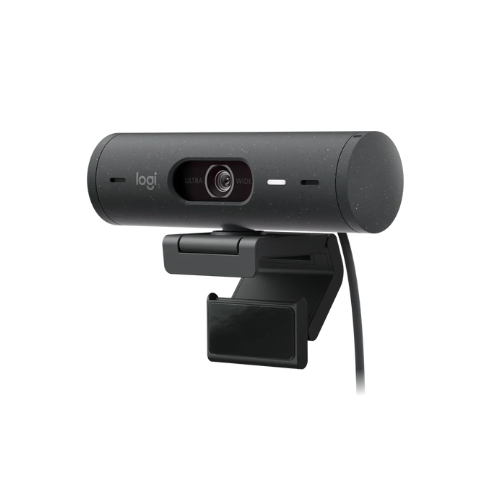 Logitech Brio 505 Webcam – Full HD 1080p, Auto Light Correction & Show Mode