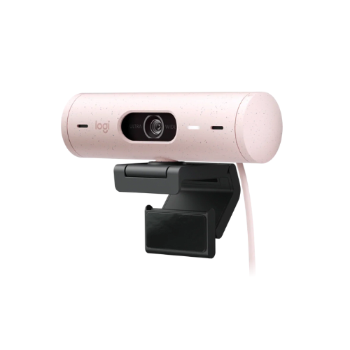 Logitech Brio 505 Webcam – Full HD 1080p, Auto Light Correction & Show Mode