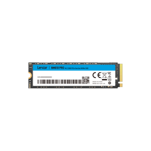 Lexar NM620 & NM610 PRO M.2 2280 NVMe SSD – High-Speed Internal Drive