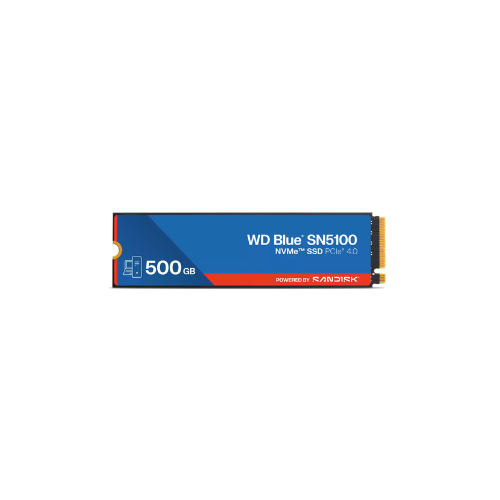 WD Blue SN580 500GB NVMe PCIe Gen 4.0 SSD – High-Speed Internal Solid State Drive