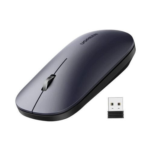 UGREEN Portable Wireless Mouse Gray – MU001