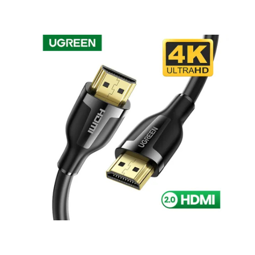 UGREEN HDMI Cable 4K Male to Male – Black (20m / 30m) – HD104