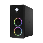 HP OMEN 40L GT21 Gaming Desktop – Ryzen 5 5600X, 16GB RAM, 512GB SSD + 2TB HDD, RTX 3060 Ti 8GB