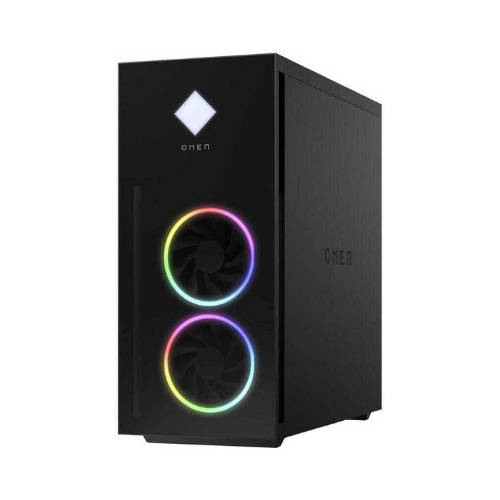 HP OMEN 40L GT21 Gaming Desktop – Ryzen 5 5600X, 16GB RAM, 512GB SSD + 2TB HDD, RTX 3060 Ti 8GB