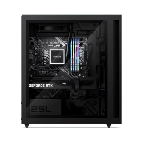 HP OMEN 25L GT14 – Intel Core i5-13400F, 16GB RAM, 512GB SSD + 1TB HDD, RTX 2060 6GB