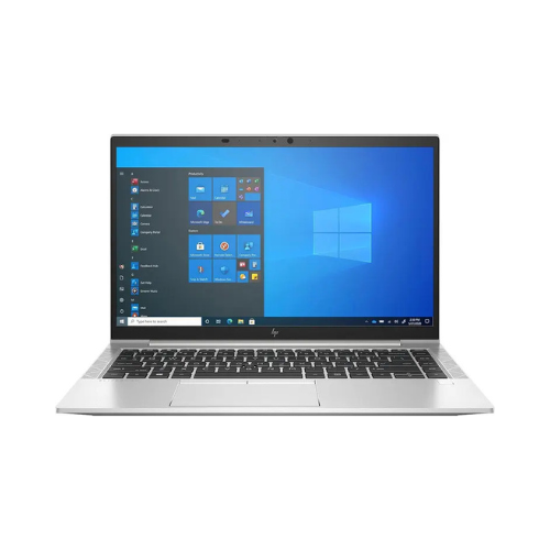 HP EliteBook 845 G8 Business Laptop – AMD Ryzen 7, 8GB RAM, 256GB SSD, Aluminum Chassis