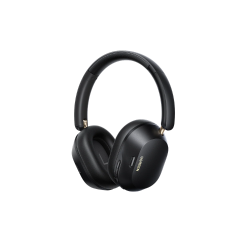 UGREEN HiTune Max5c Hybrid Active Noise-Cancelling Headphones Black (HP203)