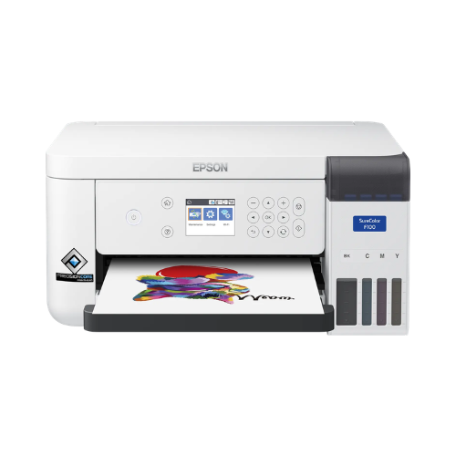 Epson SureColor SC-F100 A4 Dye Sublimation Printer (C11CJ80302)