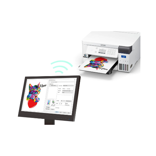 Epson SureColor SC-F100 A4 Dye Sublimation Printer (C11CJ80302)