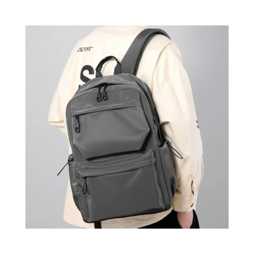 Travel Laptop Backpack – Anti-Theft, Water-Resistant, USB Port – Fits 15.6" Laptop - BROMY