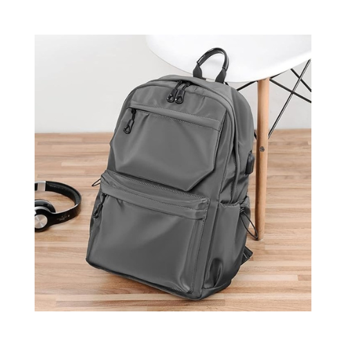Travel Laptop Backpack – Anti-Theft, Water-Resistant, USB Port – Fits 15.6" Laptop - BROMY