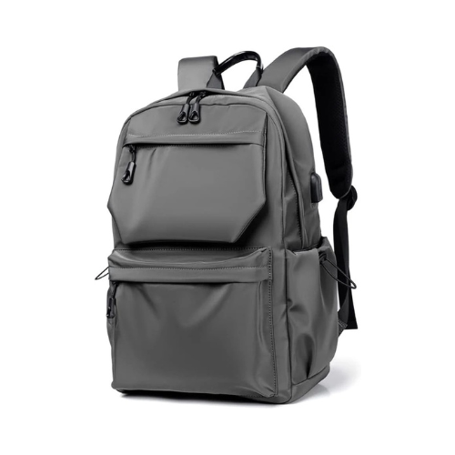 Travel Laptop Backpack – Anti-Theft, Water-Resistant, USB Port – Fits 15.6" Laptop - BROMY