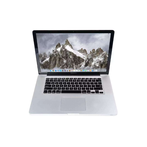 Apple MacBook Pro 2012 | Core i7 | 8GB RAM | 180GB SSD | 15.4″ Display - Refurbished - BROMY