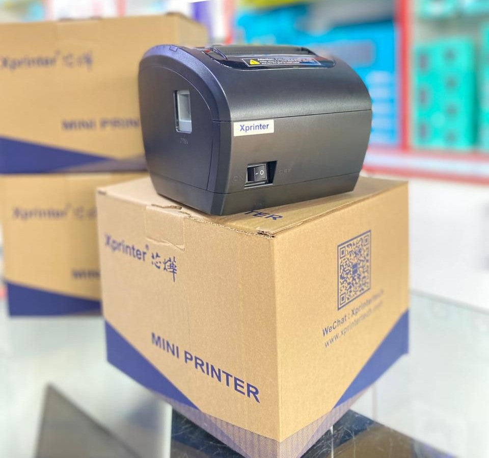 Xthermal Mini Thermal Printer – USB Only (Portable Receipt & Label Printer)