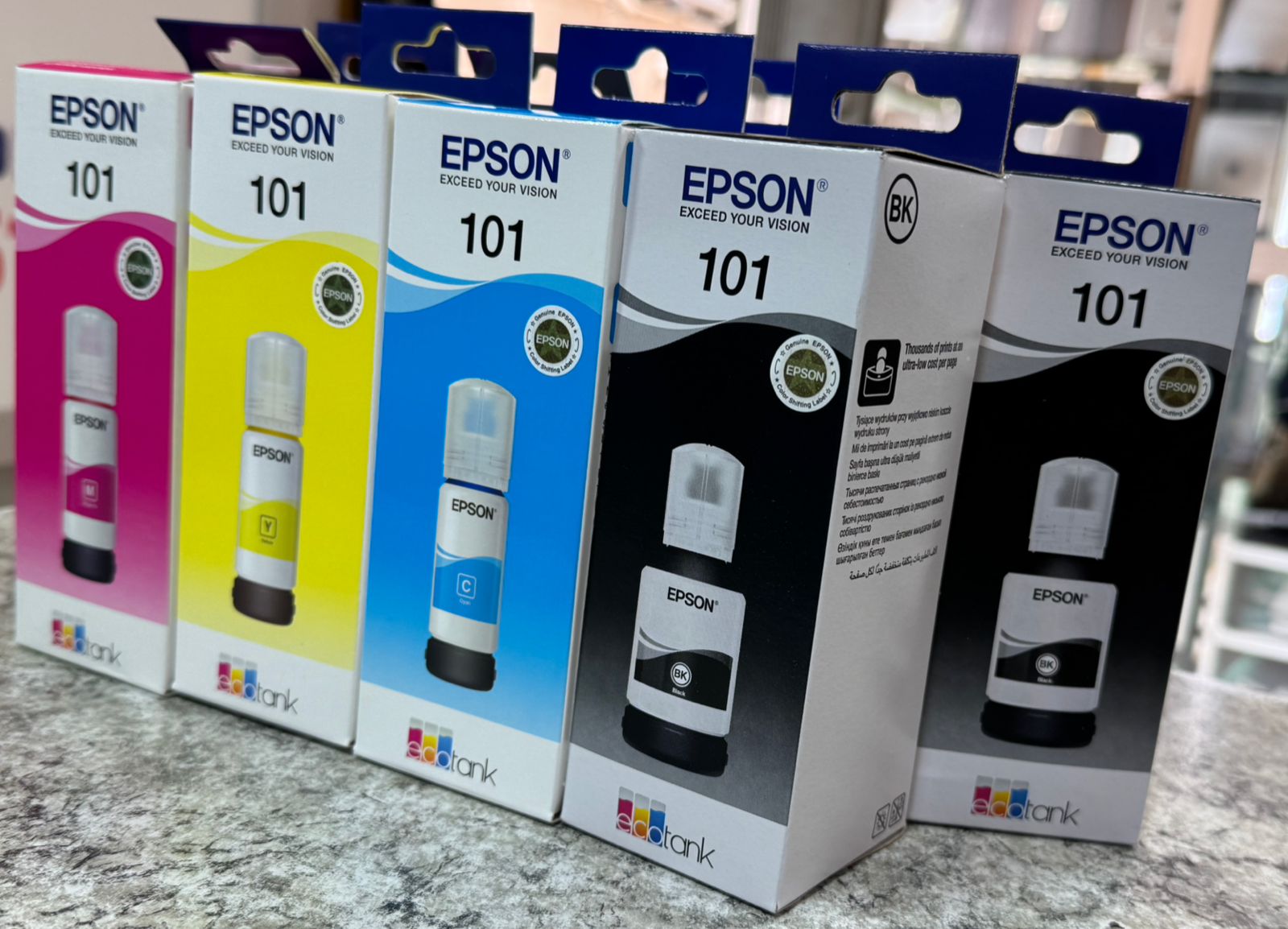 Epson Exceed 101 EcoTank Printer – High-Efficiency, Low-Cost Printing