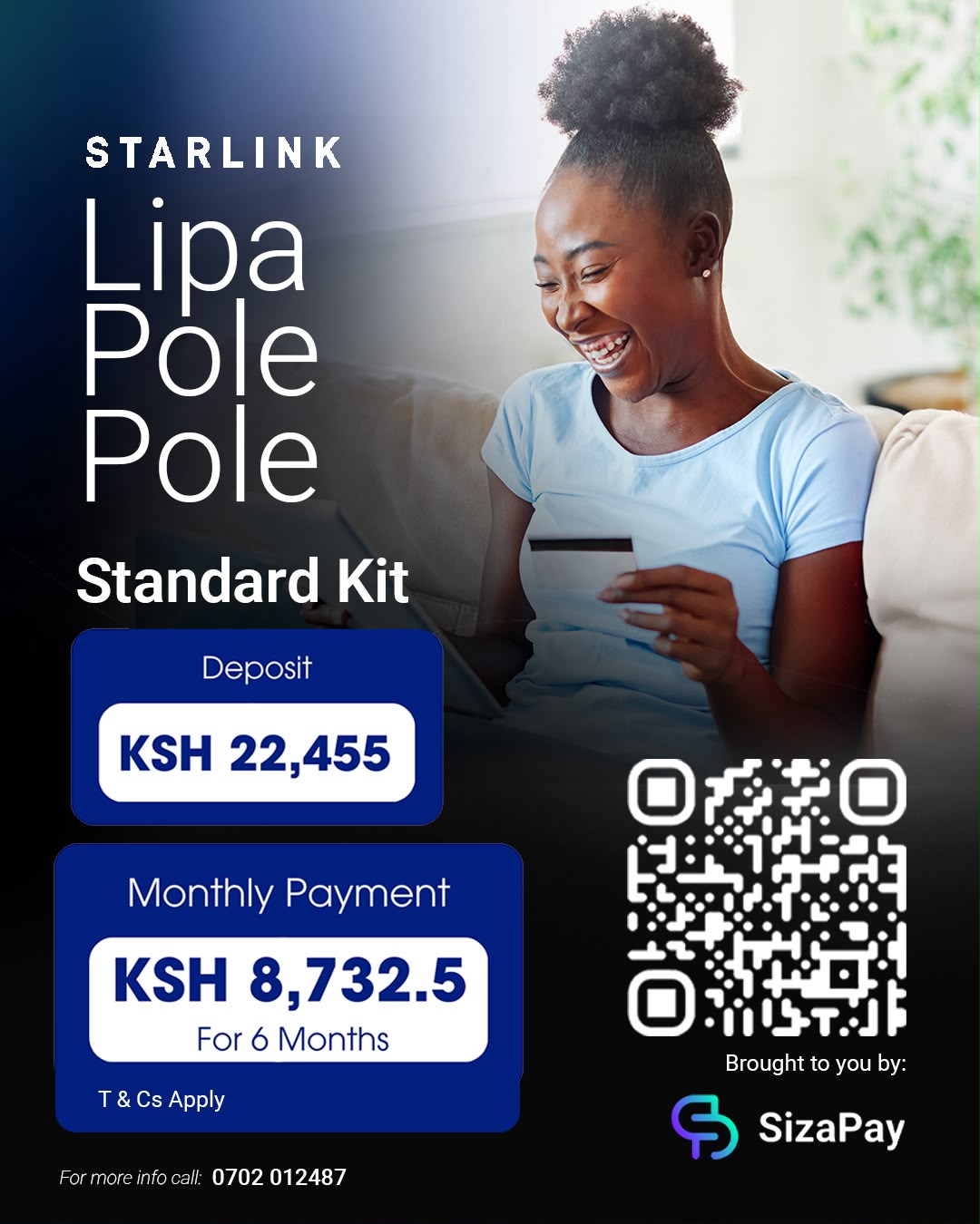 Starlink Standard V4 Kit – Satellite Internet Kenya
