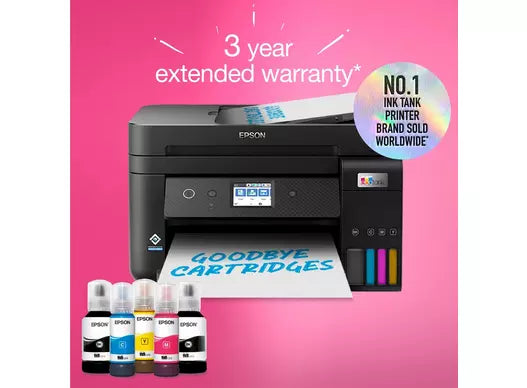 Epson EcoTank L6290 A4 Wi-Fi Duplex All-in-One InkTank Printer with ADF