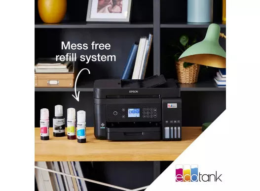 Epson EcoTank L6290 A4 Wi-Fi Duplex All-in-One InkTank Printer with ADF