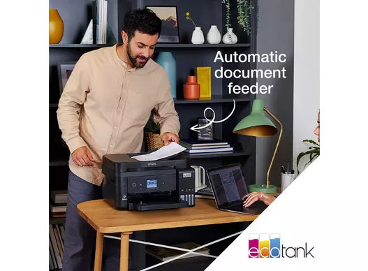 Epson EcoTank L6290 A4 Wi-Fi Duplex All-in-One InkTank Printer with ADF