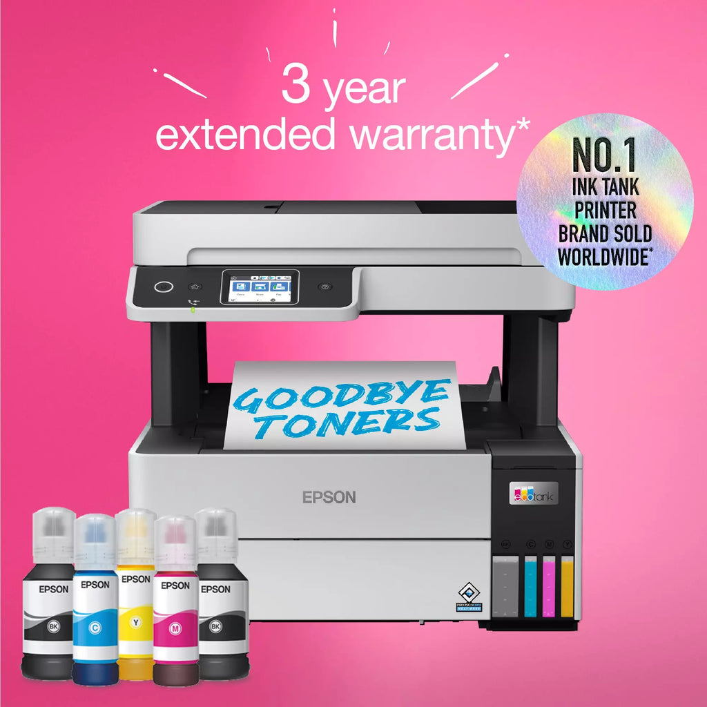 Epson EcoTank L6490 – A4 Wi-Fi Multifunction Printer with Fax
