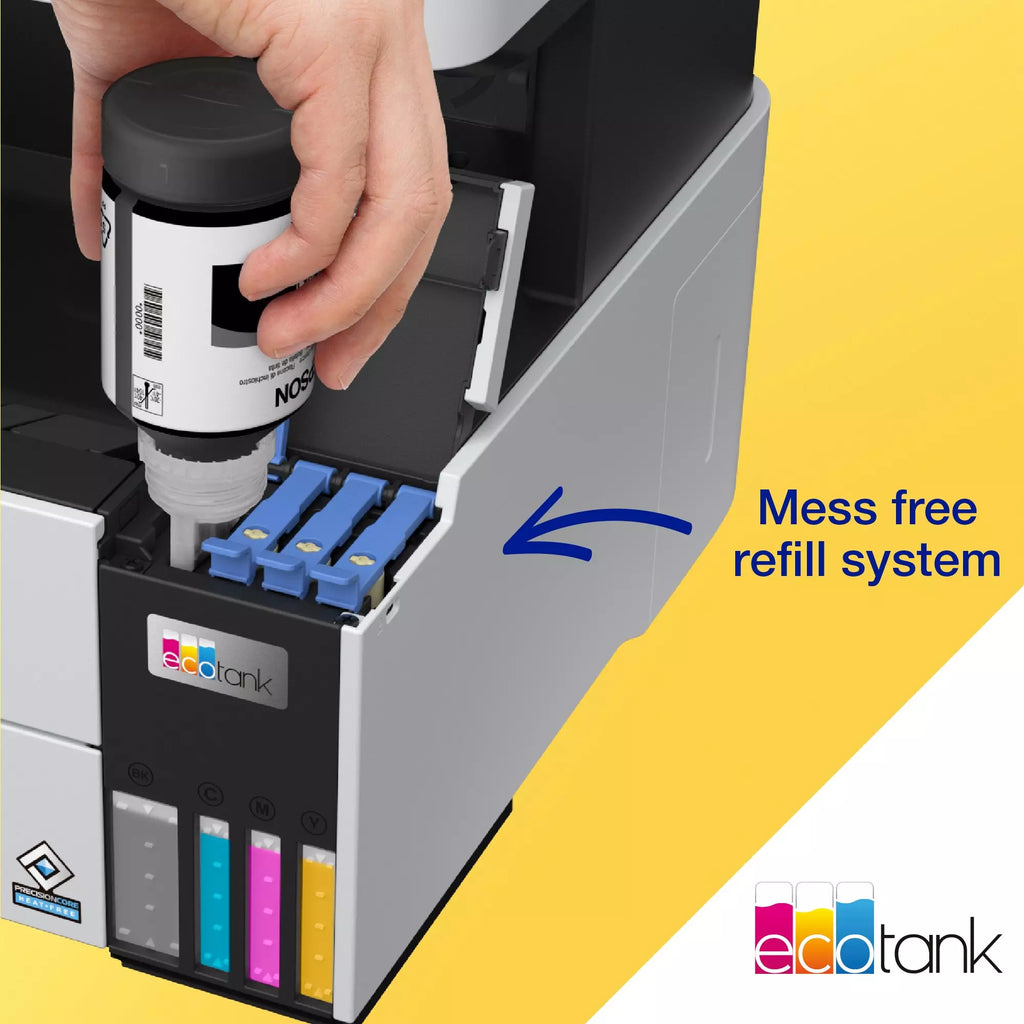 Epson EcoTank L6490 – A4 Wi-Fi Multifunction Printer with Fax