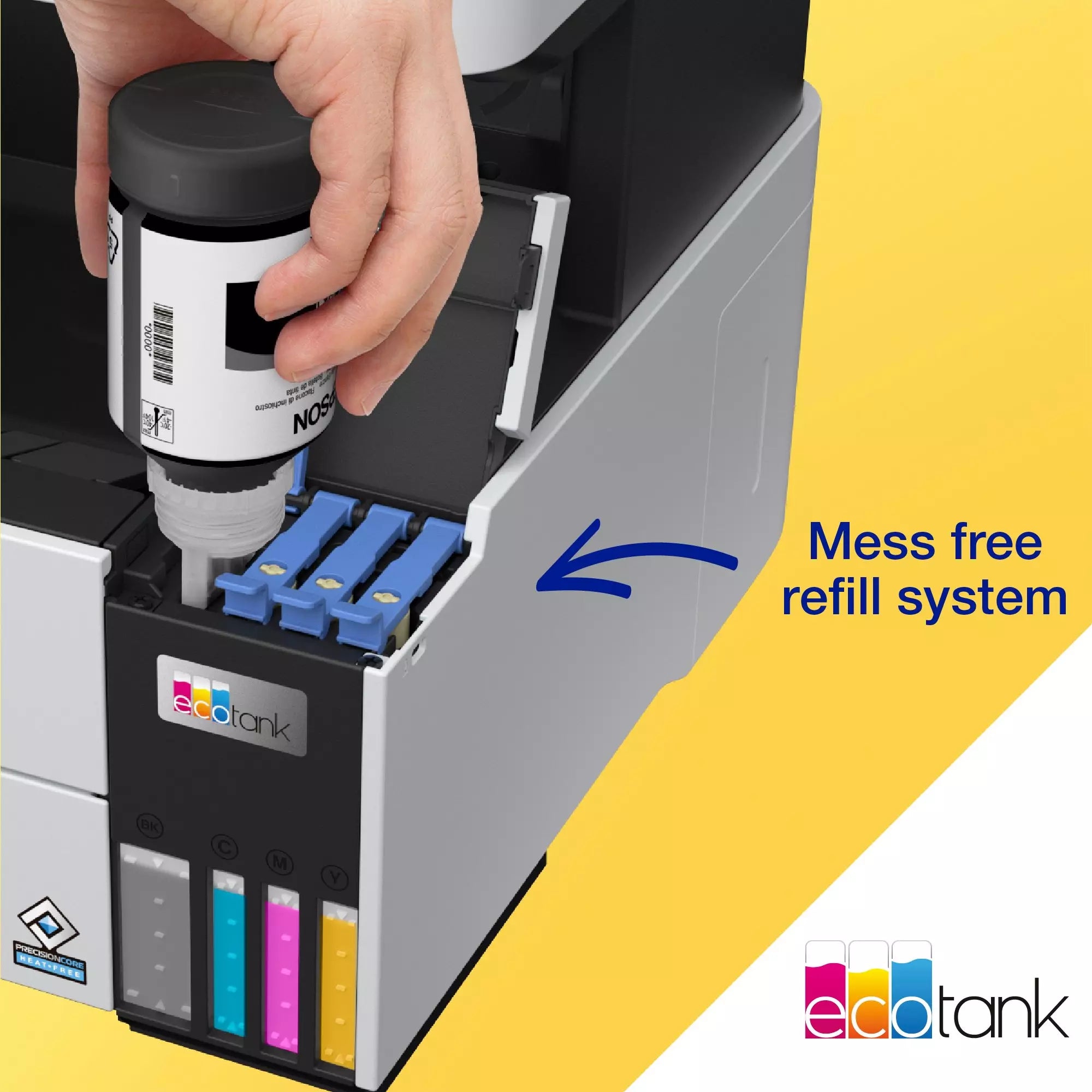 Epson EcoTank L6490 – A4 Wi-Fi Multifunction Printer with Fax