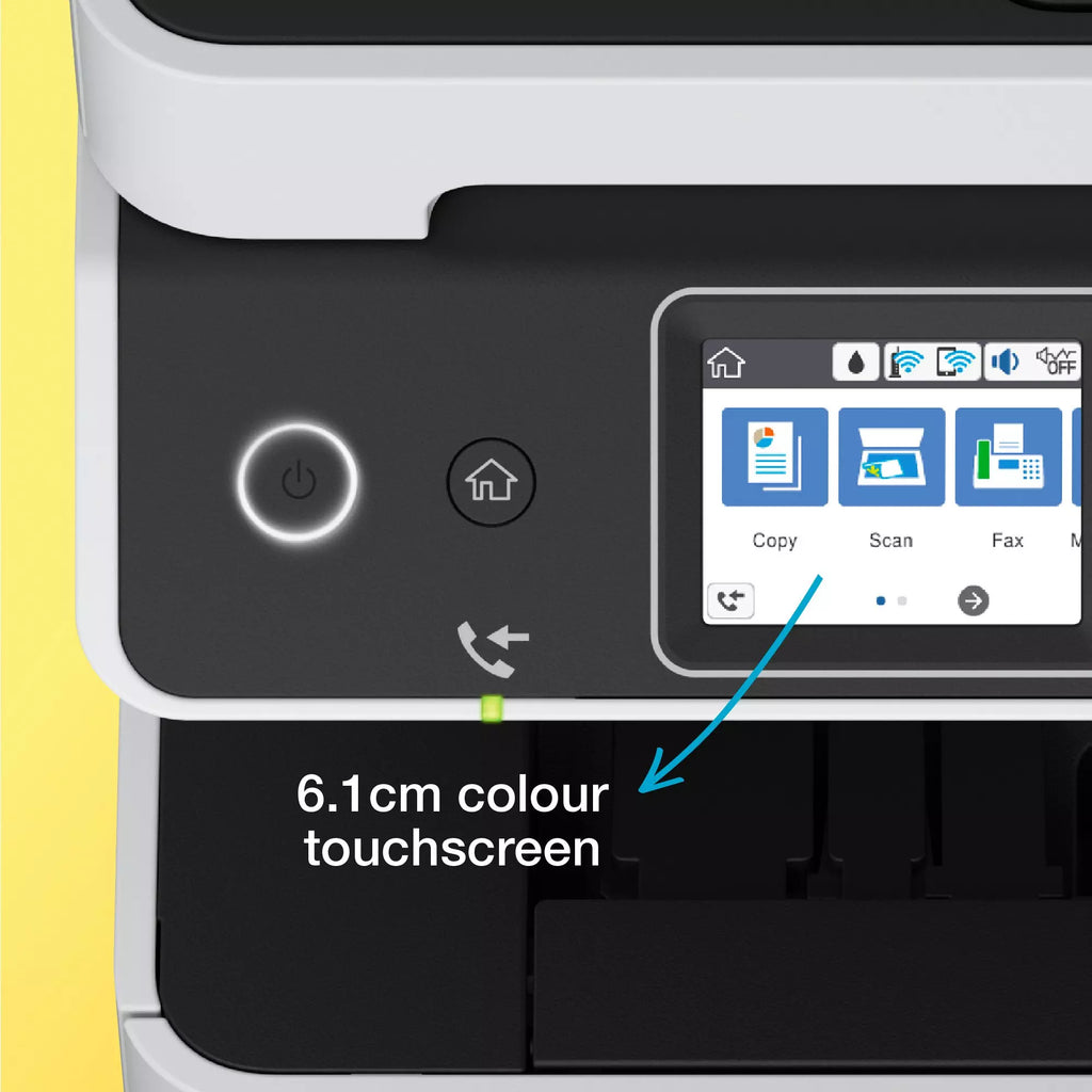 Epson EcoTank L6490 – A4 Wi-Fi Multifunction Printer with Fax