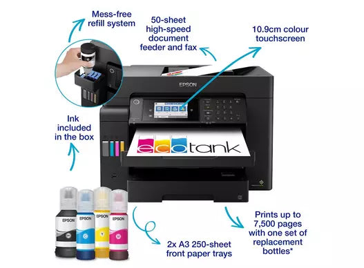 Epson EcoTank L15150 A3+ Printer – Fast, Efficient, and Built for Business