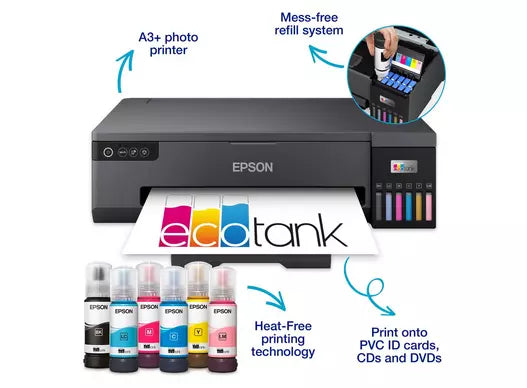 EcoTank L18050 A3+ Wi-Fi Ink Tank Photo Printer