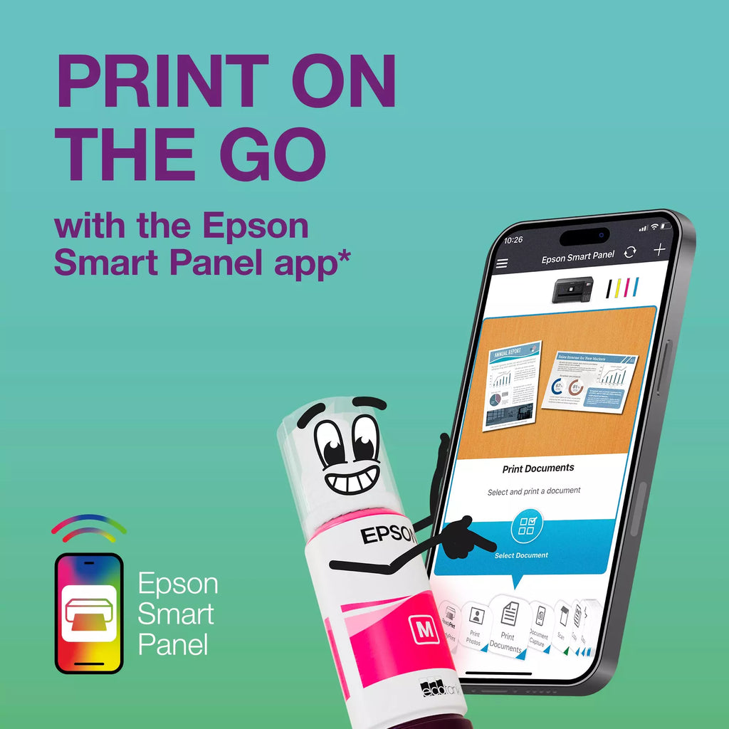 Epson EcoTank L6490 – A4 Wi-Fi Multifunction Printer with Fax