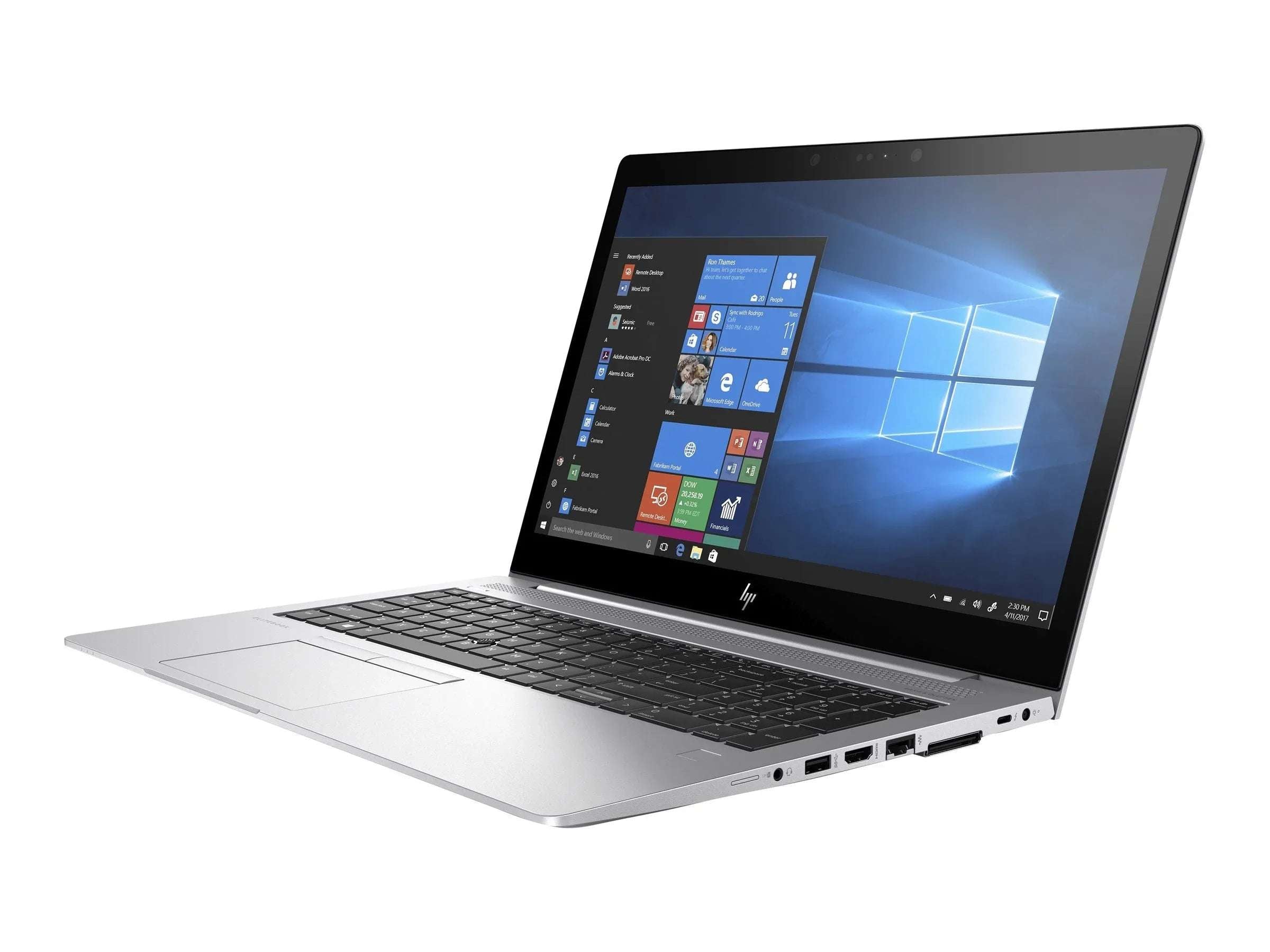 HP 850 G5 | Core i7 8th Gen | 16 GB RAM | 256 GB SSD | 15.6″ FHD Business Laptop- Refurbished - BROMY