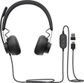 Logitech Zone Wired Headset (Teams Version) – Advanced Noise Cancellation | Microsoft Teams Certified for Corporate Use