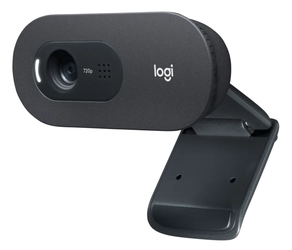 Logitech C505e HD Webcam – 720p, Long-Range Mic & USB Plug & Play - BROMY