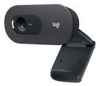 Logitech C505e HD Webcam – 720p, Long-Range Mic & USB Plug & Play - BROMY