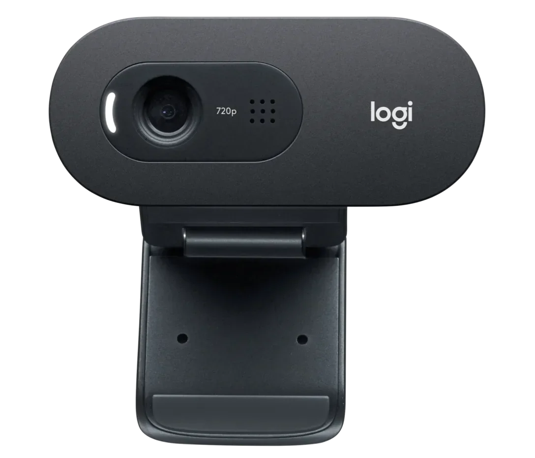 Logitech C505e HD Webcam – 720p, Long-Range Mic & USB Plug & Play - BROMY