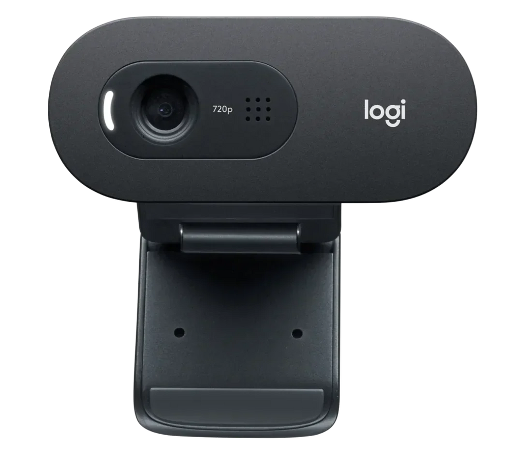 Logitech C505e HD Webcam – 720p, Long-Range Mic & USB Plug & Play - BROMY