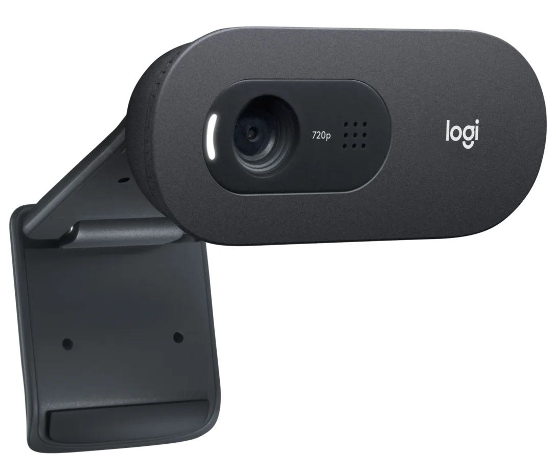 Logitech C505e HD Webcam – 720p, Long-Range Mic & USB Plug & Play - BROMY
