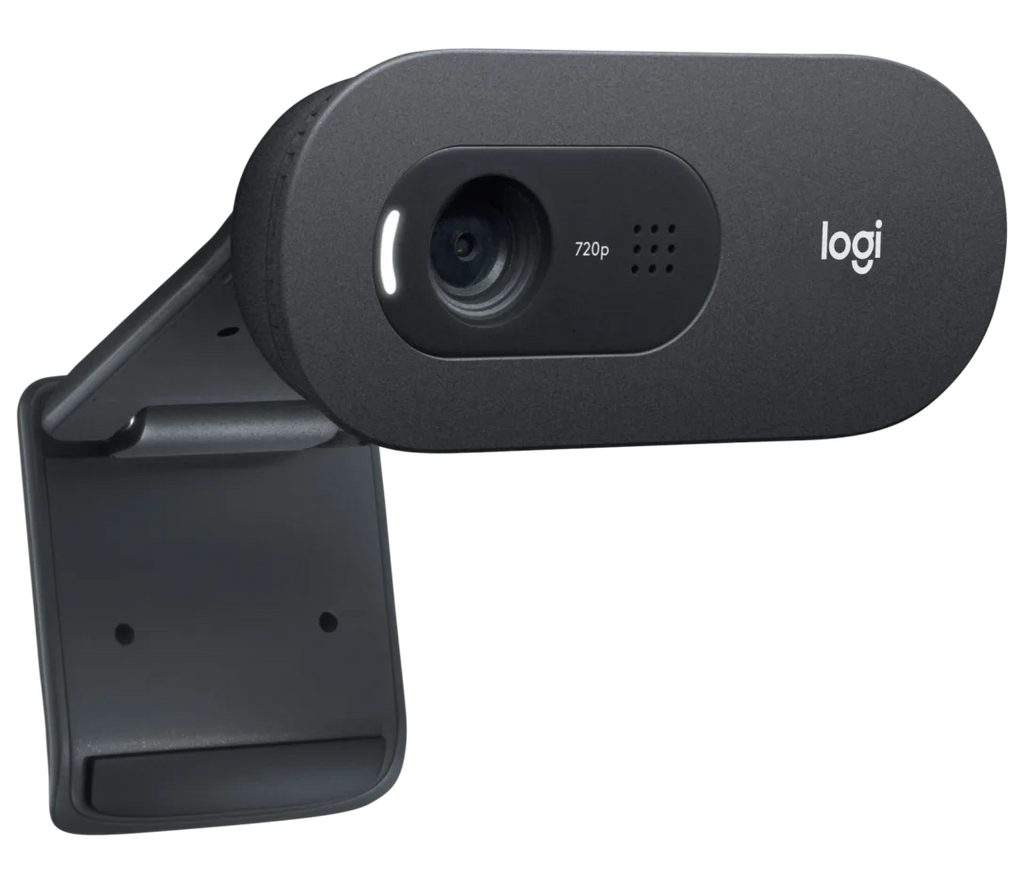Logitech C505e HD Webcam – 720p, Long-Range Mic & USB Plug & Play - BROMY