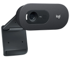 Logitech C505e HD Webcam – 720p, Long-Range Mic & USB Plug & Play - BROMY