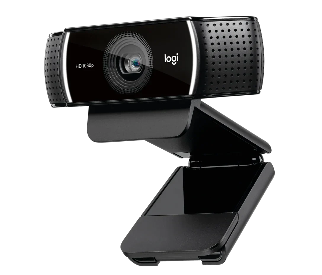 Logitech C922 Pro HD Webcam – 1080p Streaming, Auto Focus & Dual Mics - BROMY