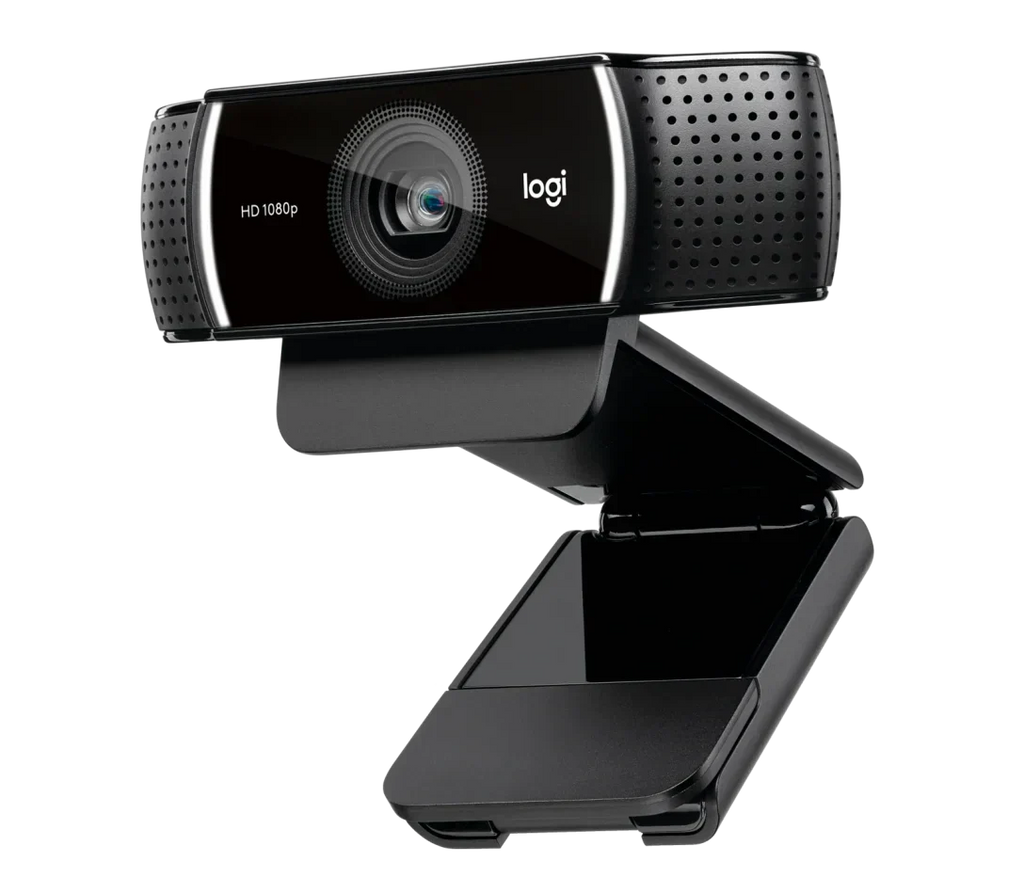 Logitech C922 Pro HD Webcam – 1080p Streaming, Auto Focus & Dual Mics - BROMY