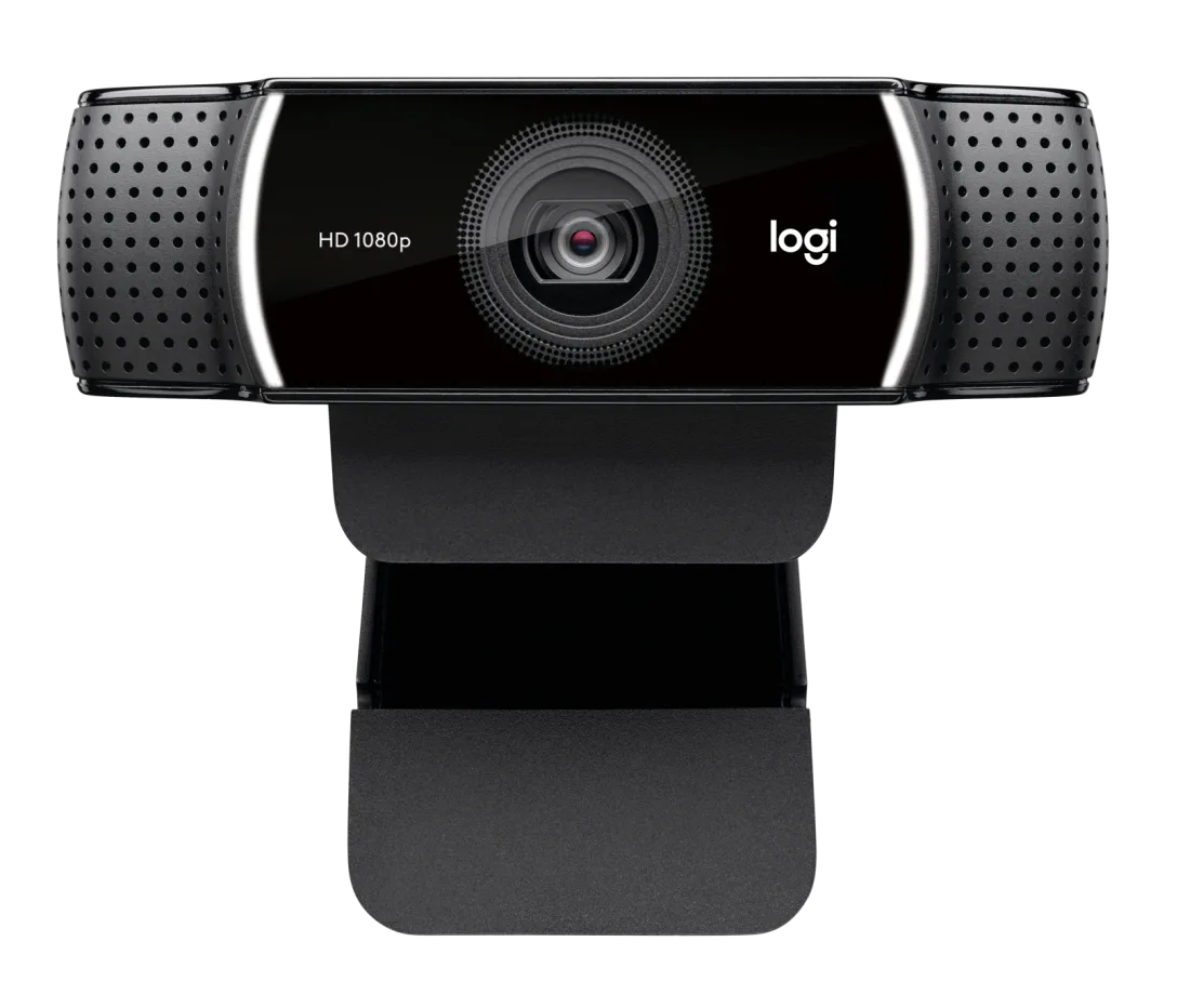 Logitech C922 Pro HD Webcam – 1080p Streaming, Auto Focus & Dual Mics - BROMY